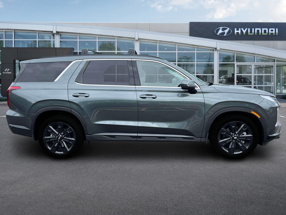 new 2025 Hyundai Palisade car, priced at $46,855