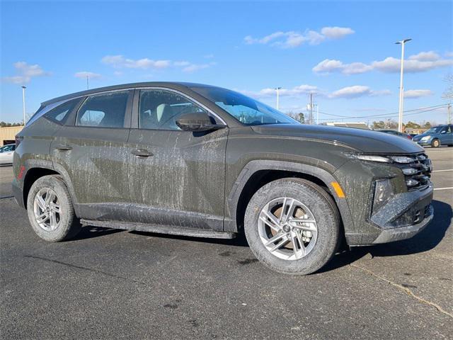 new 2025 Hyundai Tucson car, priced at $30,905