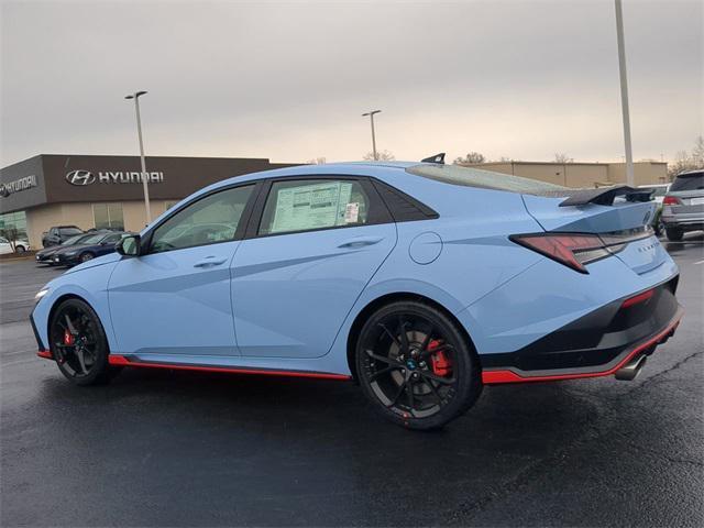 new 2025 Hyundai Elantra car, priced at $37,445