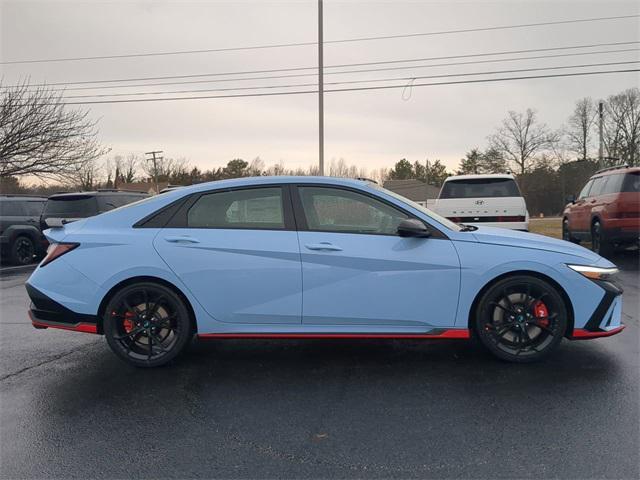 new 2025 Hyundai Elantra car, priced at $37,445