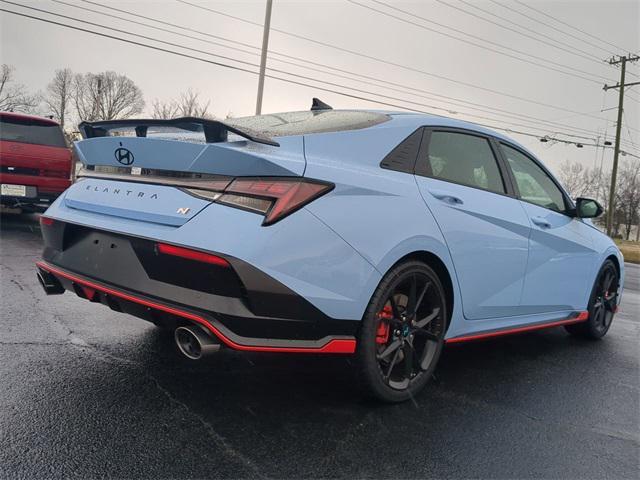 new 2025 Hyundai Elantra car, priced at $37,445