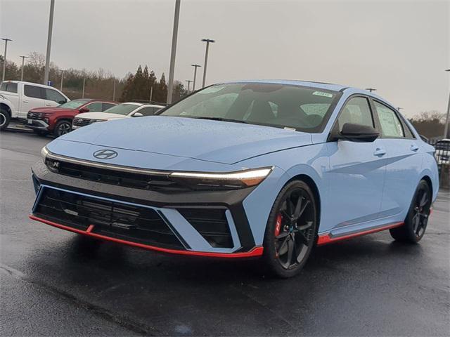 new 2025 Hyundai Elantra car, priced at $37,445