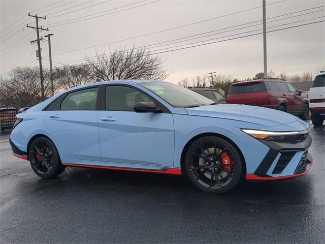 new 2025 Hyundai Elantra car, priced at $37,445