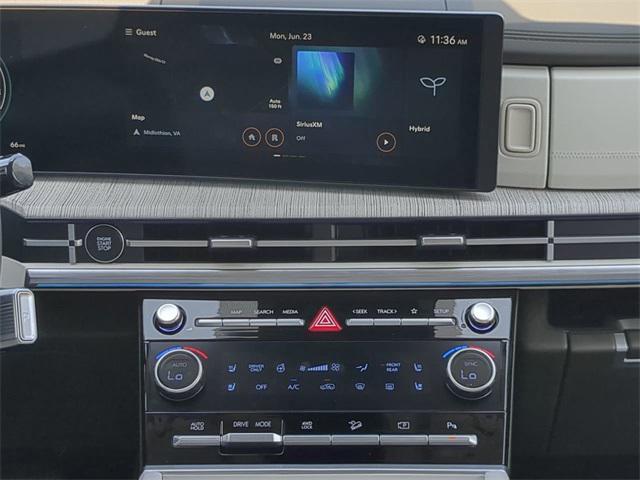 new 2025 Hyundai SANTA FE HEV car, priced at $47,905