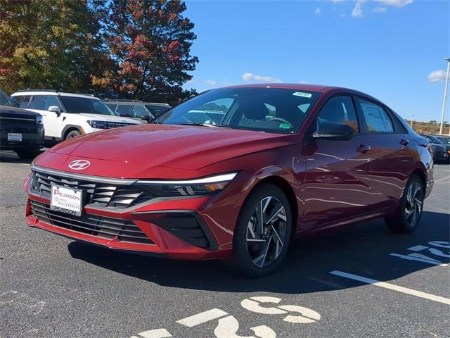 new 2025 Hyundai Elantra car, priced at $23,910