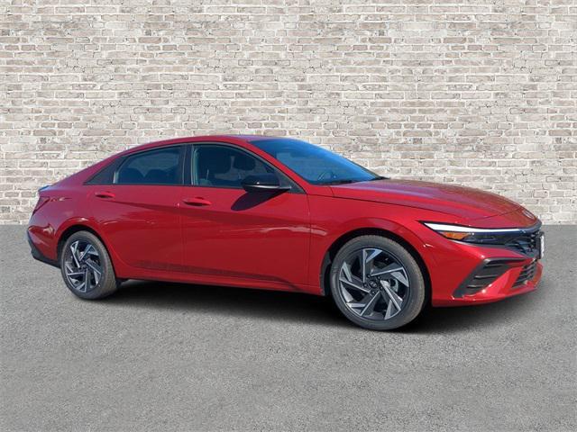 new 2025 Hyundai Elantra car, priced at $23,910