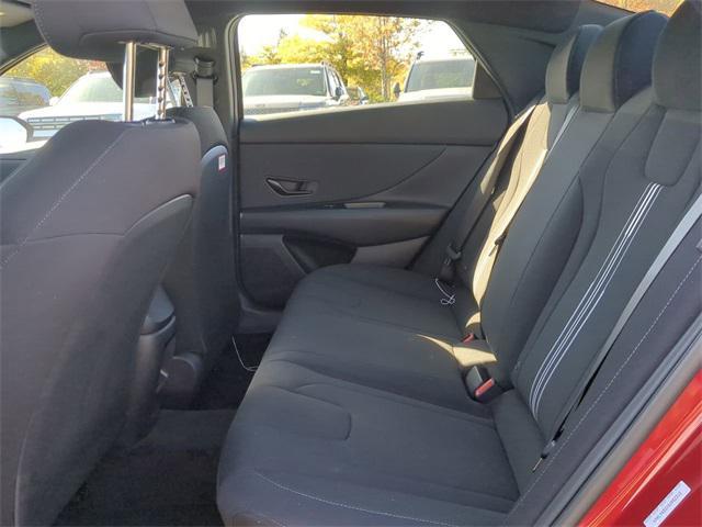 new 2025 Hyundai Elantra car, priced at $23,910