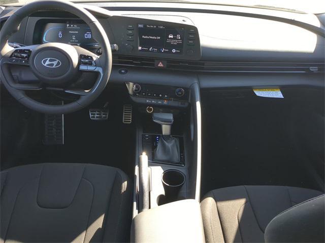 new 2025 Hyundai Elantra car, priced at $23,910