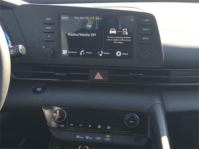 new 2025 Hyundai Elantra car, priced at $23,910