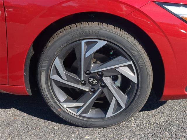new 2025 Hyundai Elantra car, priced at $23,910