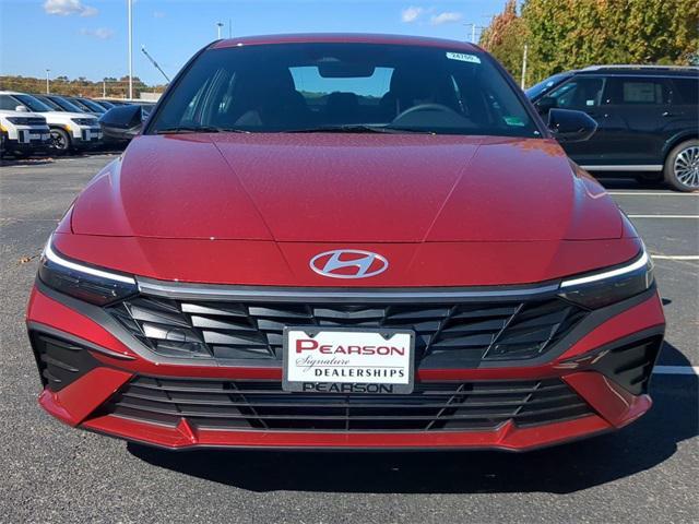 new 2025 Hyundai Elantra car, priced at $23,910
