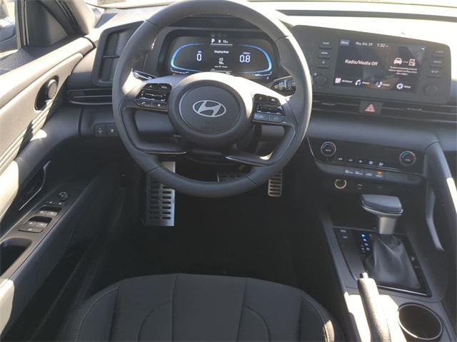 new 2025 Hyundai Elantra car, priced at $23,910