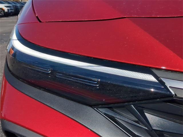 new 2025 Hyundai Elantra car, priced at $23,910