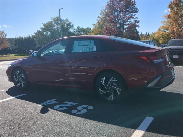 new 2025 Hyundai Elantra car, priced at $23,910