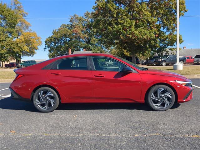 new 2025 Hyundai Elantra car, priced at $23,910