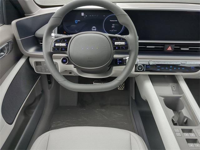 new 2025 Hyundai IONIQ 6 car, priced at $49,680