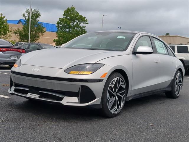 new 2025 Hyundai IONIQ 6 car, priced at $49,680