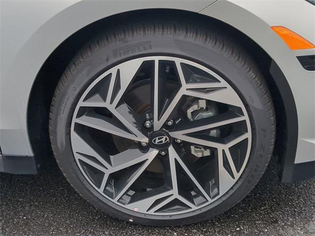 new 2025 Hyundai IONIQ 6 car, priced at $49,680