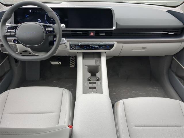 new 2025 Hyundai IONIQ 6 car, priced at $49,680