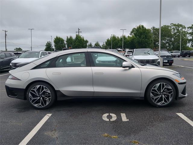 new 2025 Hyundai IONIQ 6 car, priced at $49,680