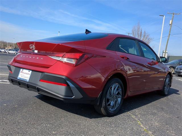 new 2025 Hyundai Elantra car, priced at $24,160