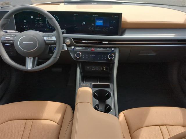 new 2025 Hyundai Sonata Hybrid car, priced at $39,025