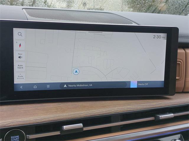 new 2026 Hyundai SANTA FE HEV car, priced at $48,950