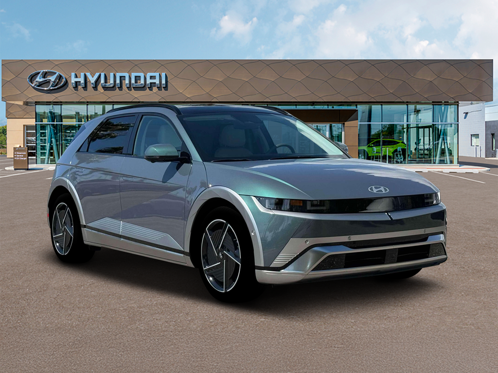new 2025 Hyundai IONIQ 5 car, priced at $60,485