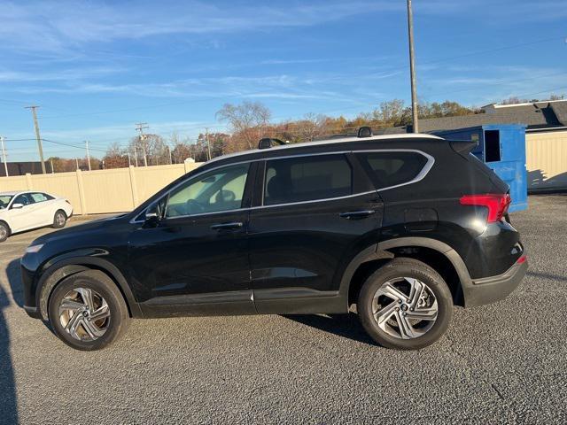 used 2023 Hyundai Santa Fe car, priced at $25,000