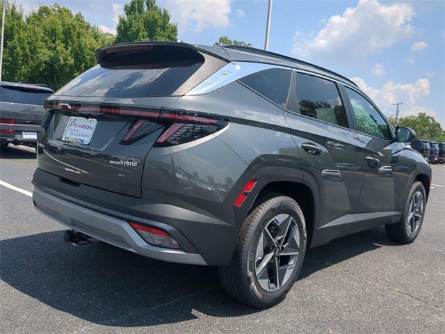 new 2025 Hyundai TUCSON Hybrid car, priced at $30,565