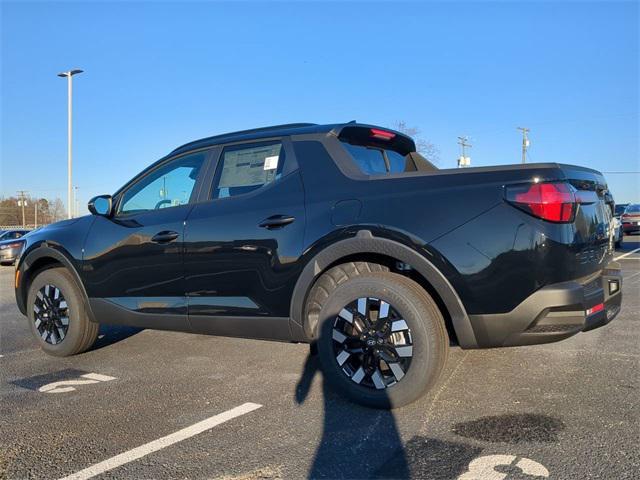 new 2025 Hyundai Santa Cruz car, priced at $35,120