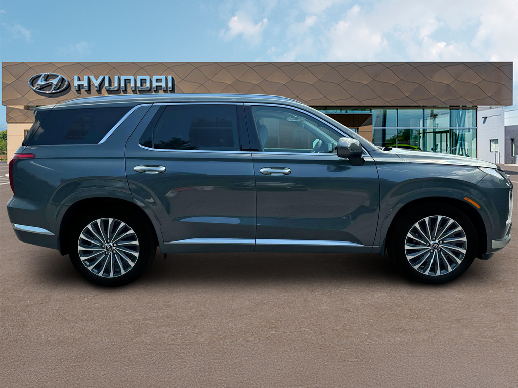 new 2025 Hyundai Palisade car, priced at $51,875