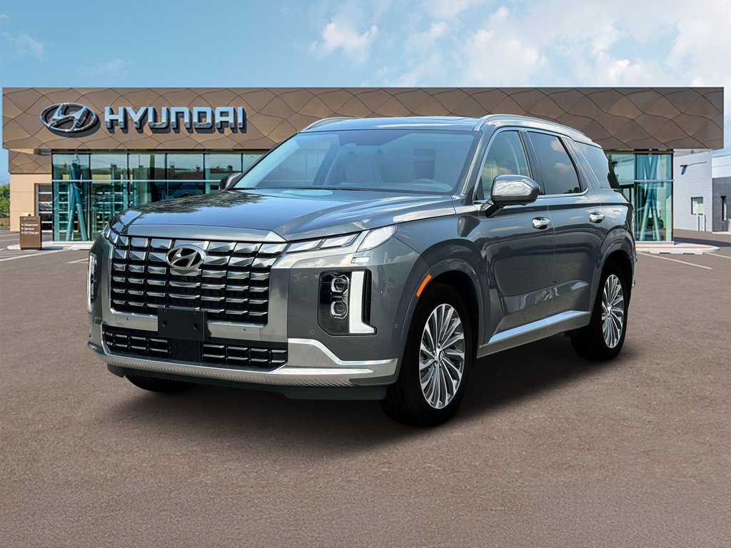 new 2025 Hyundai Palisade car, priced at $51,875