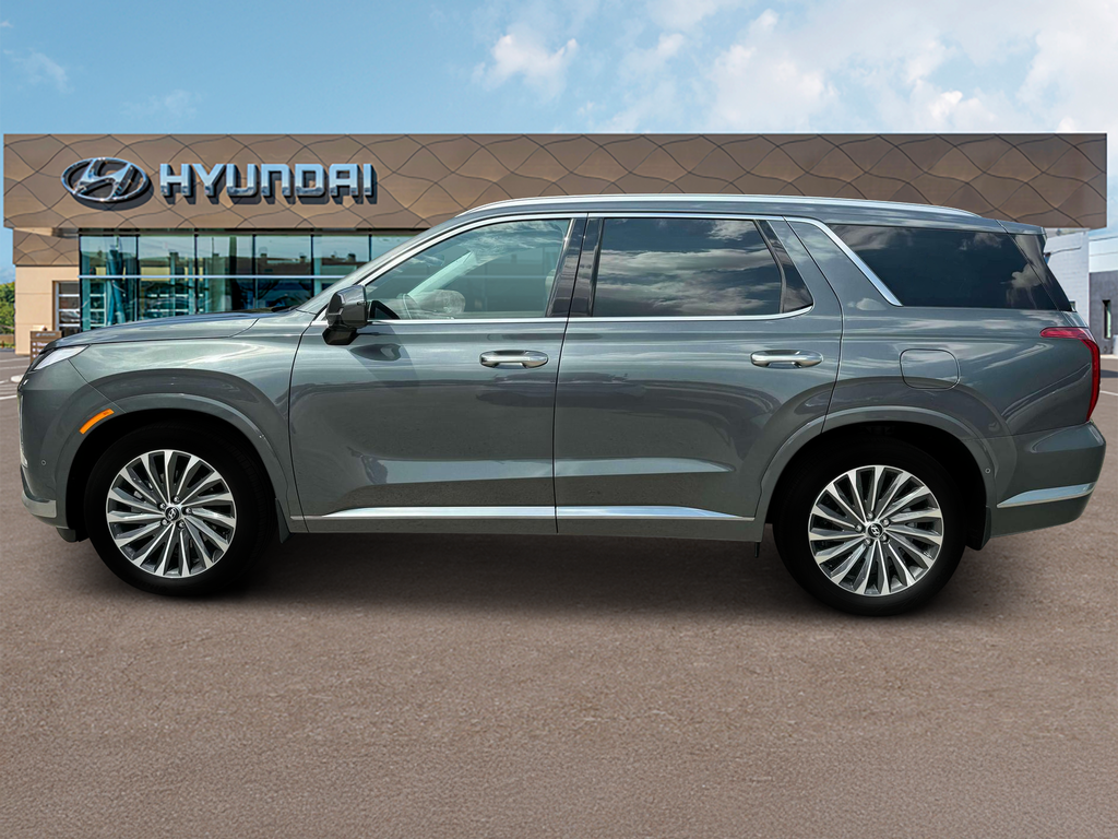 new 2025 Hyundai Palisade car, priced at $51,875