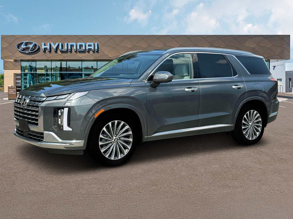 new 2025 Hyundai Palisade car, priced at $51,875