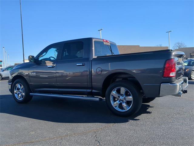 used 2017 Ram 1500 car, priced at $23,800