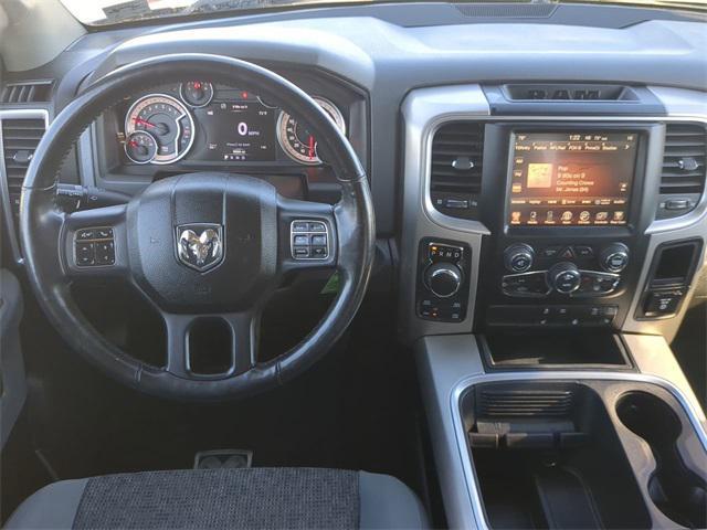 used 2017 Ram 1500 car, priced at $23,800