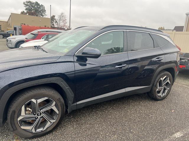 used 2022 Hyundai Tucson Hybrid car, priced at $24,000