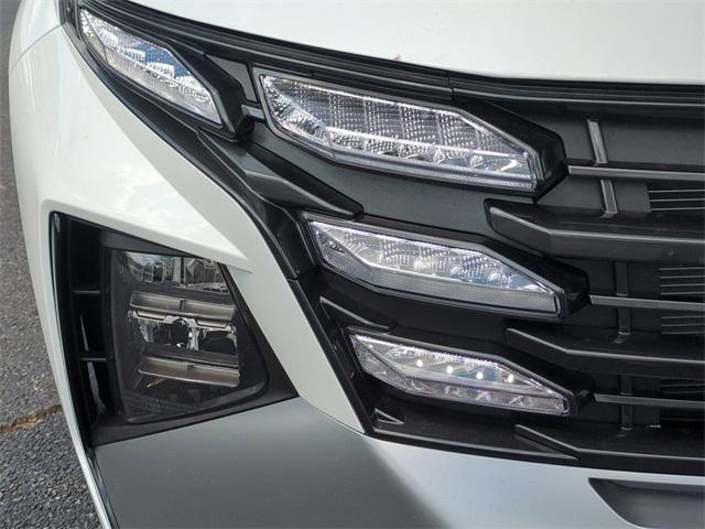 new 2025 Hyundai Tucson car, priced at $31,145