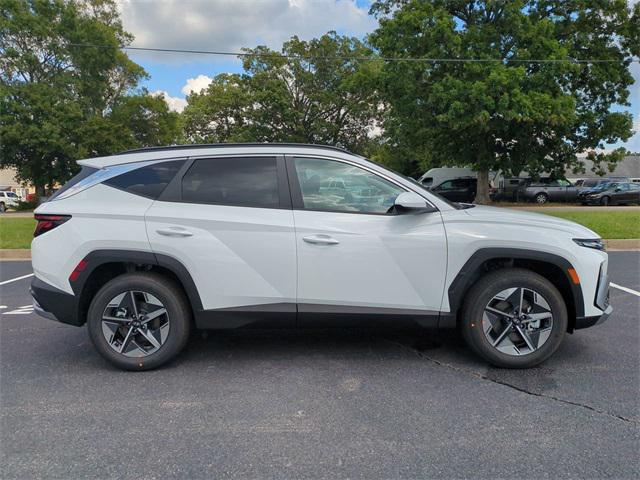 new 2025 Hyundai Tucson car, priced at $31,145