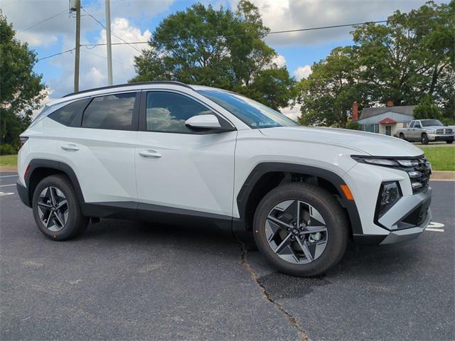 new 2025 Hyundai Tucson car, priced at $31,145