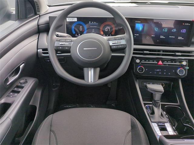 new 2025 Hyundai Tucson car, priced at $31,145