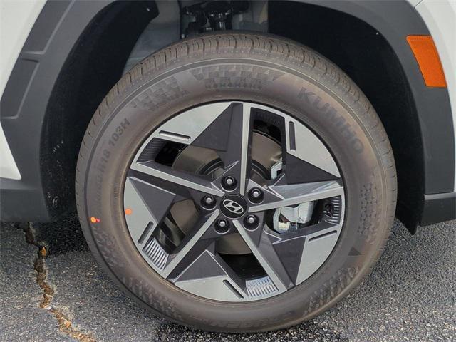 new 2025 Hyundai Tucson car, priced at $31,145