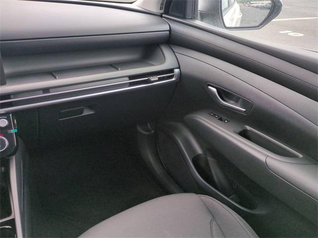 new 2025 Hyundai Tucson car, priced at $31,145