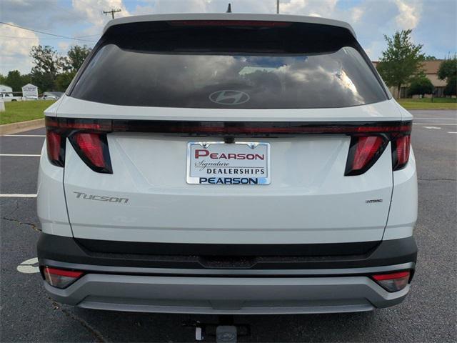 new 2025 Hyundai Tucson car, priced at $31,145