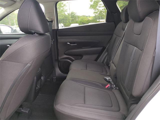 new 2025 Hyundai Tucson car, priced at $31,145