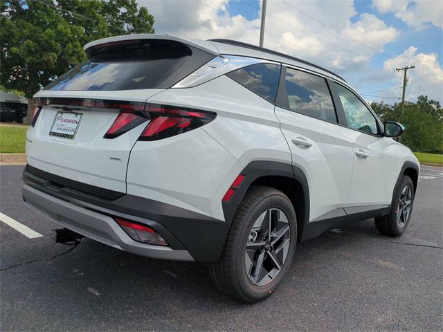 new 2025 Hyundai Tucson car, priced at $31,145
