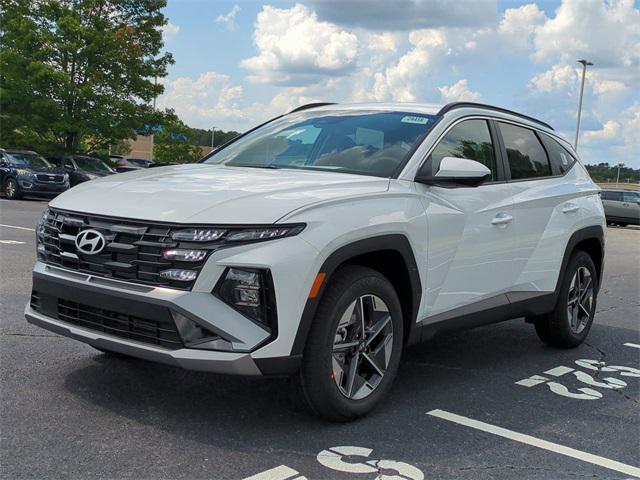 new 2025 Hyundai Tucson car, priced at $31,145