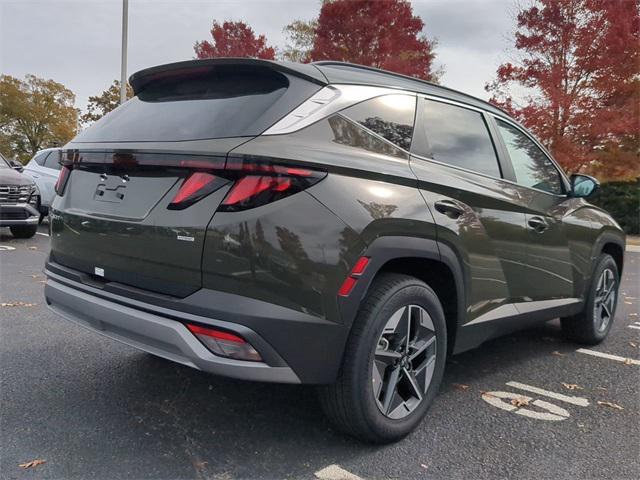 new 2025 Hyundai Tucson car, priced at $34,045