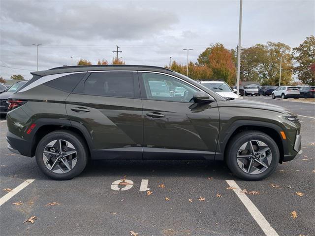 new 2025 Hyundai Tucson car, priced at $34,045